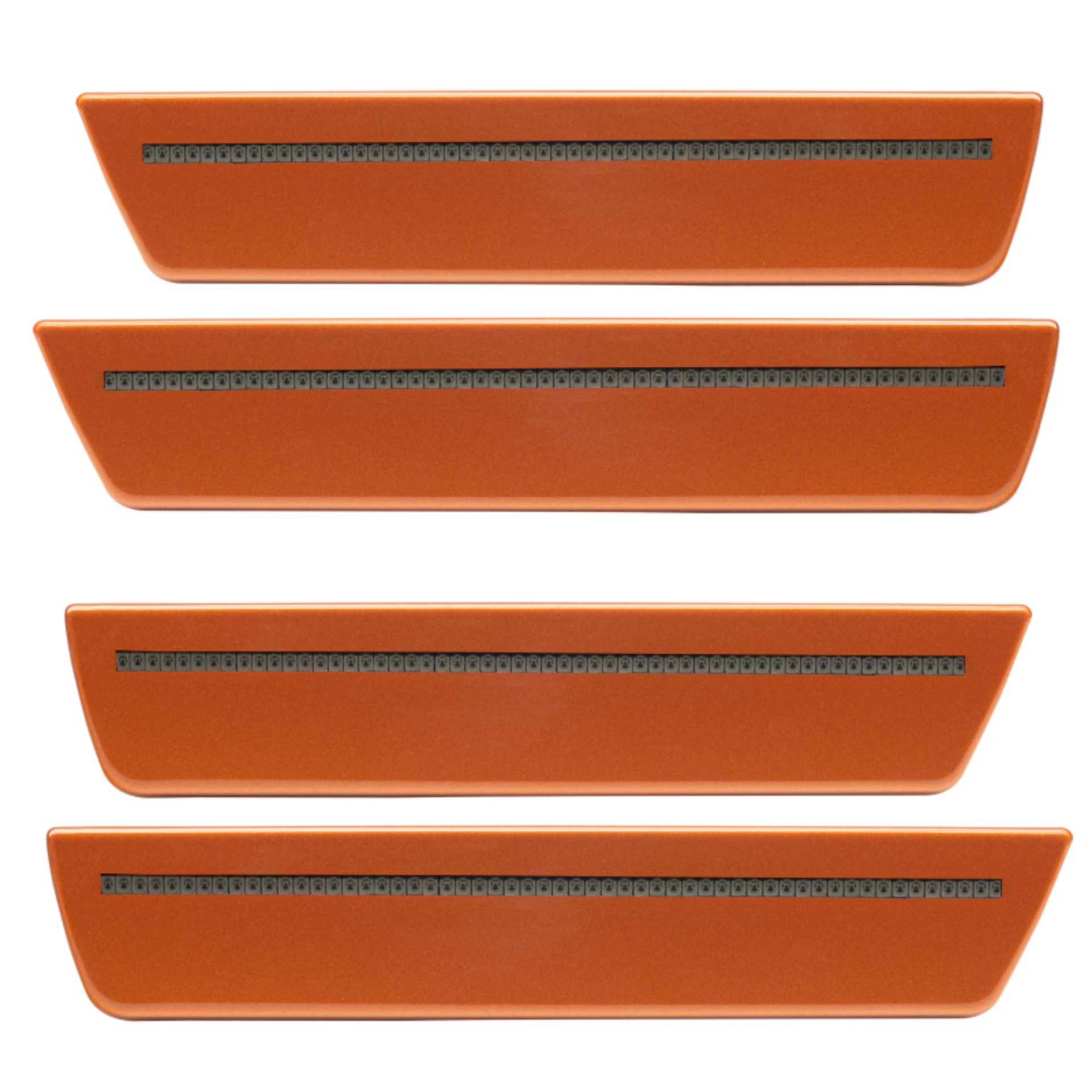 Picture of Oracle 08-14 Dodge Challenger Concept Sidemarker Set - Tinted - Mango Tango Pearl PVG
