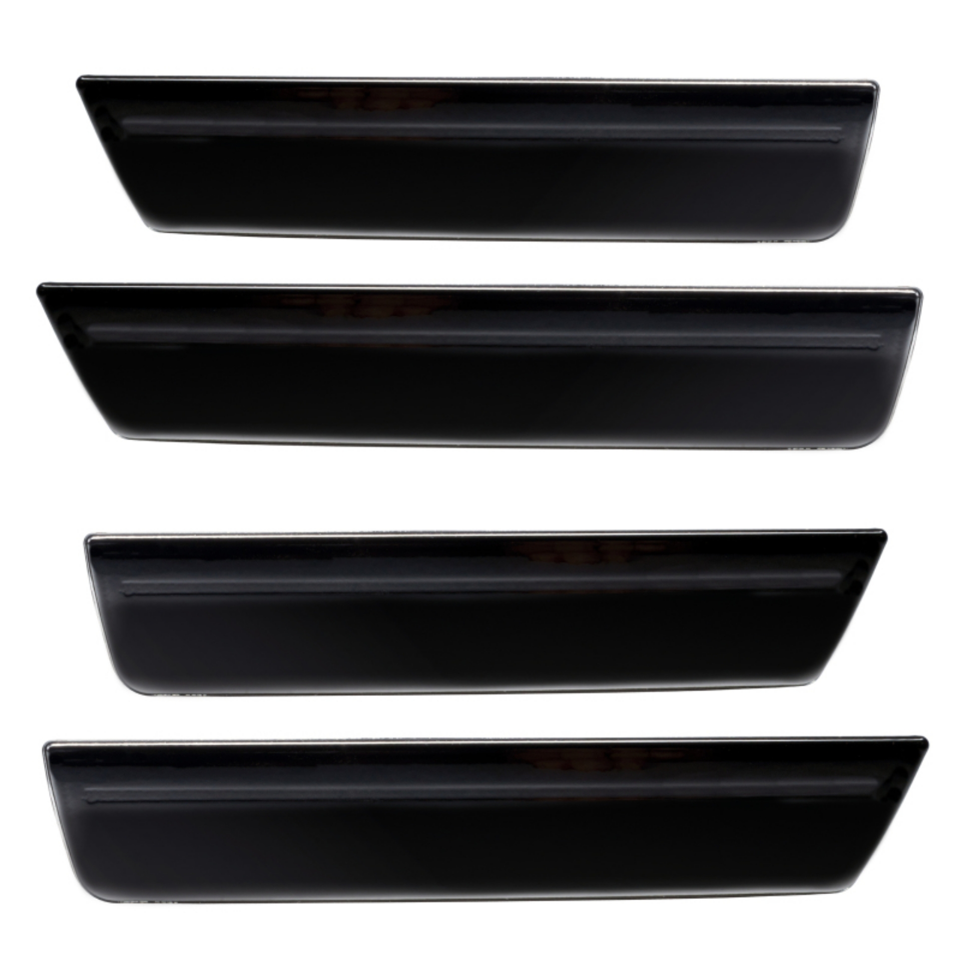 Picture of Oracle 08-14 Dodge Challenger Concept Sidemarker Set - Ghosted - Pitch Black PX8
