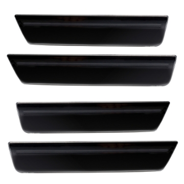 Picture of Oracle 08-14 Dodge Challenger Concept Sidemarker Set - Ghosted - Pitch Black PX8