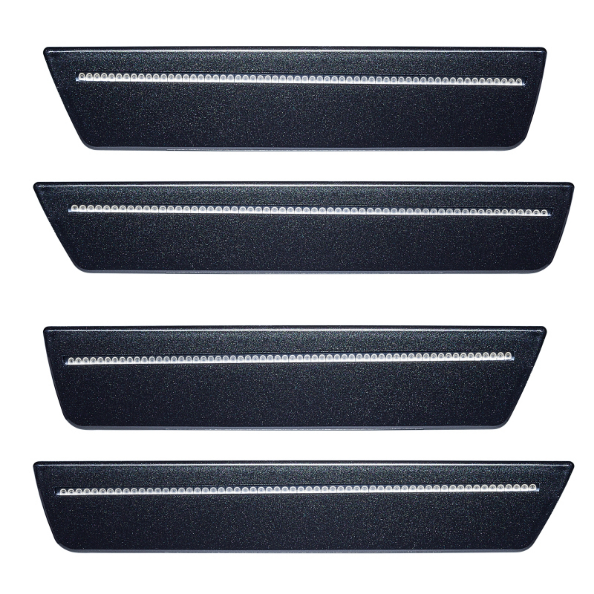 Picture of Oracle 08-14 Dodge Challenger Concept Sidemarker Set - Clear - Brilliant Black Pearl PXR