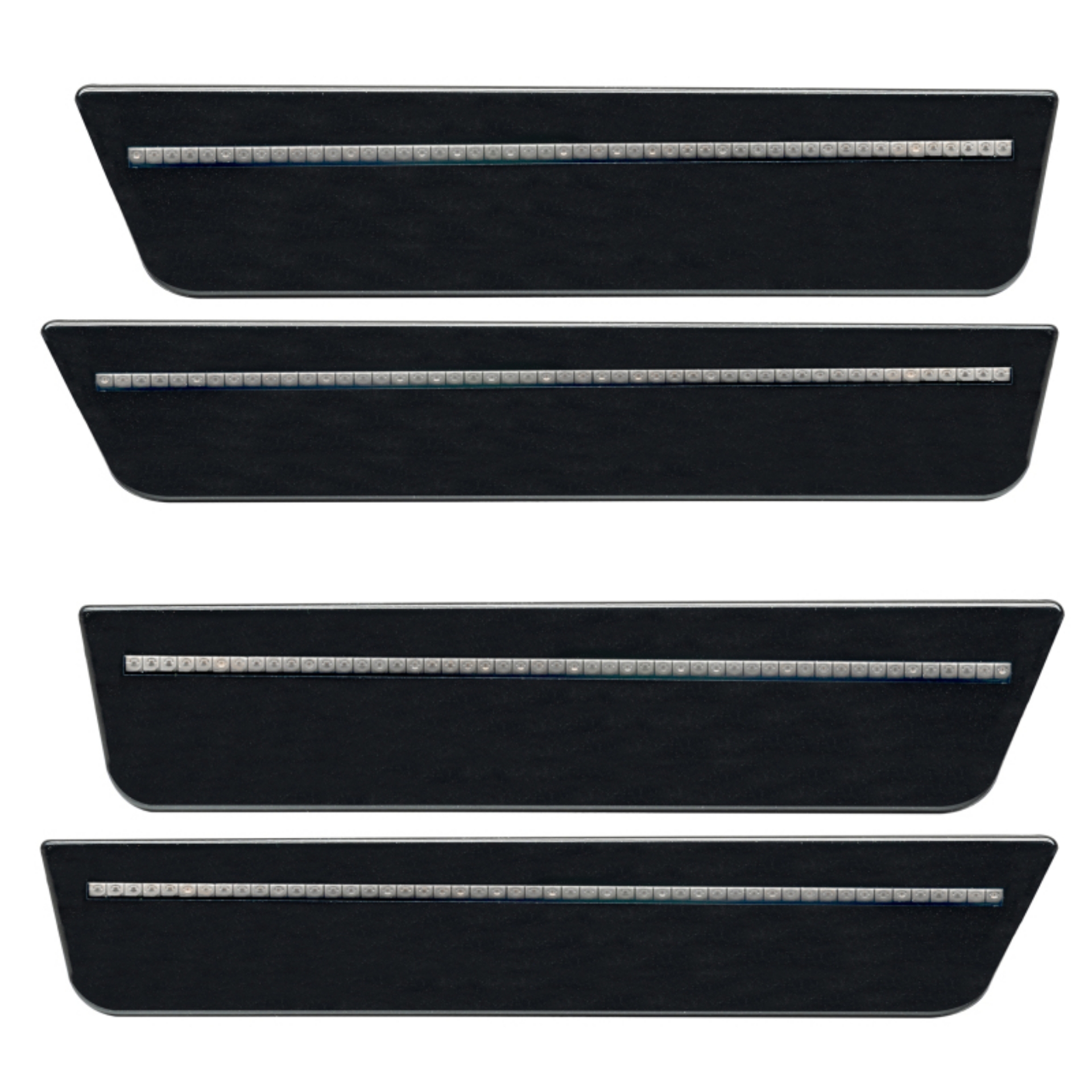 Picture of Oracle 08-14 Dodge Challenger Concept Sidemarker Set - Clear - Phantom Black Pearl PXT