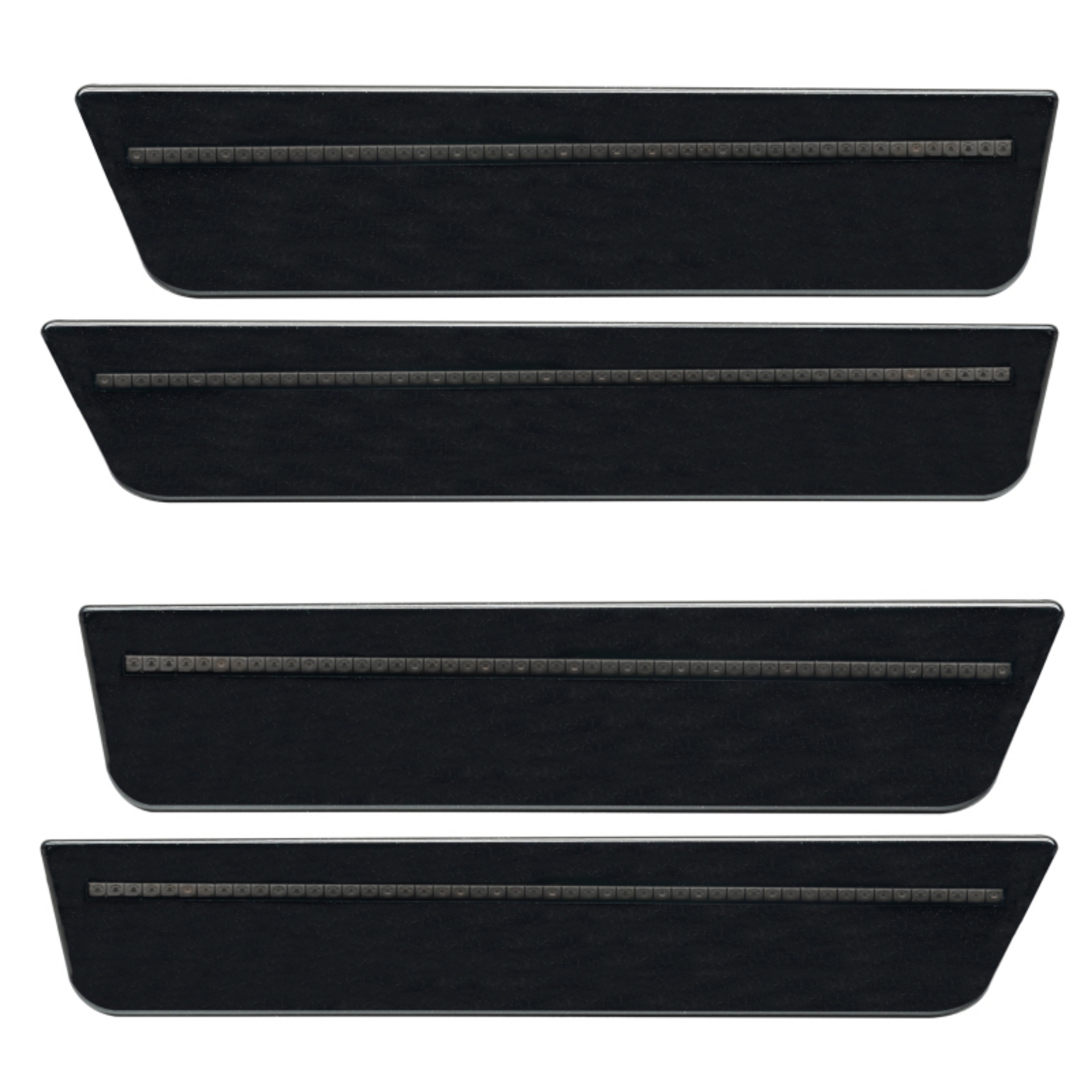 Picture of Oracle 08-14 Dodge Challenger Concept Sidemarker Set - Tinted - Phantom Black Pearl PXT