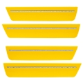 Picture of Oracle 08-14 Dodge Challenger Concept Sidemarker Set - Clear - Detonator Yellow PYB