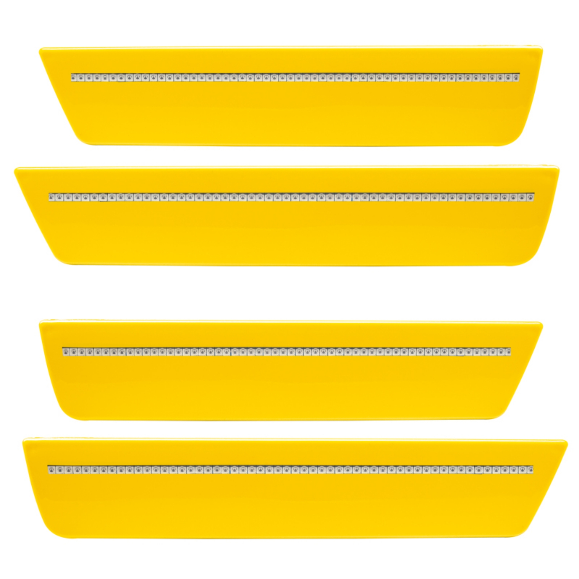 Picture of Oracle 08-14 Dodge Challenger Concept Sidemarker Set - Clear - Detonator Yellow PYB