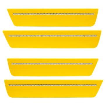 Picture of Oracle 08-14 Dodge Challenger Concept Sidemarker Set - Clear - Detonator Yellow PYB