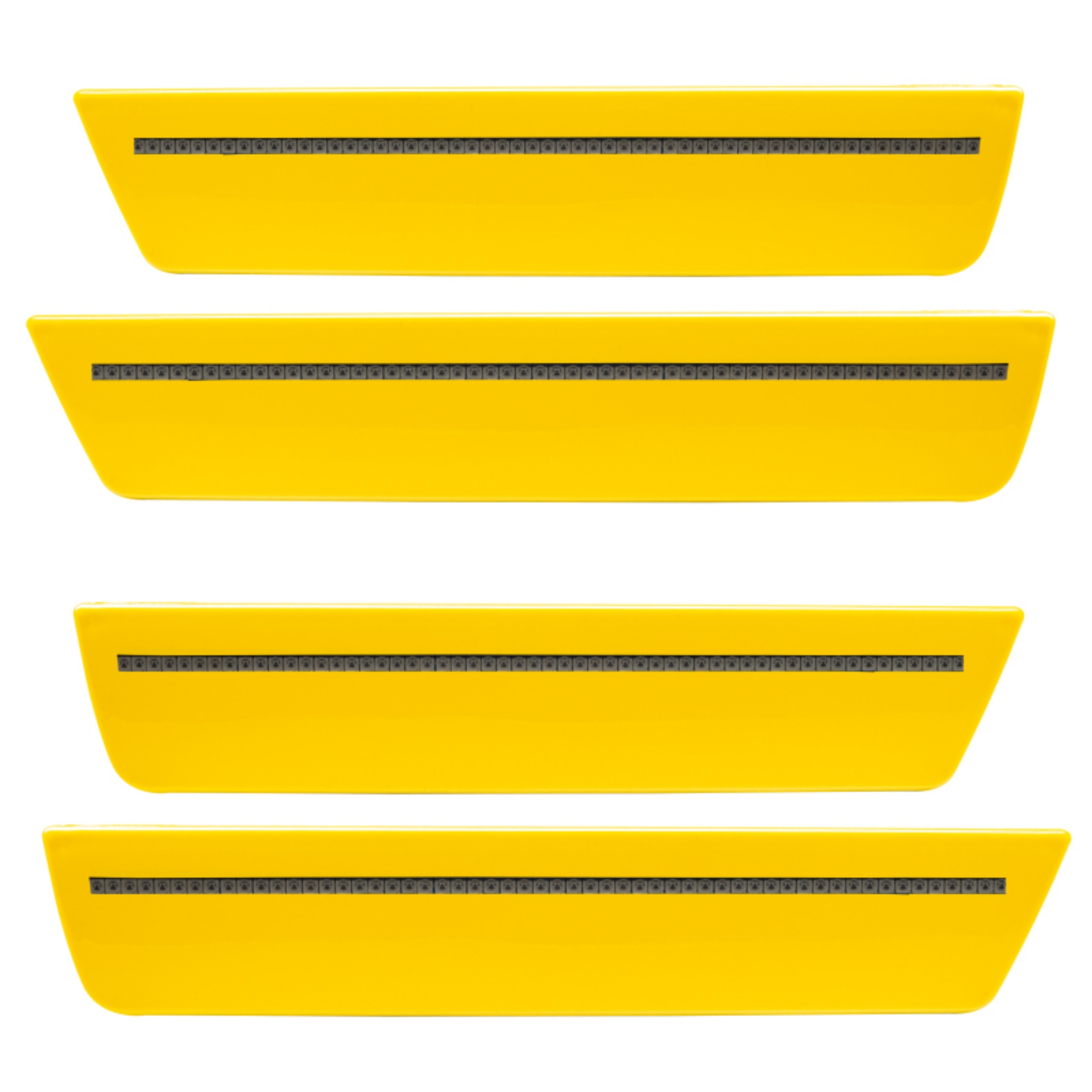 Picture of Oracle 08-14 Dodge Challenger Concept Sidemarker Set - Tinted - Detonator Yellow PYB