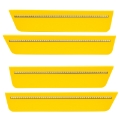 Picture of Oracle 08-14 Dodge Challenger Concept Sidemarker Set - Clear - Stinger Yellow PYV