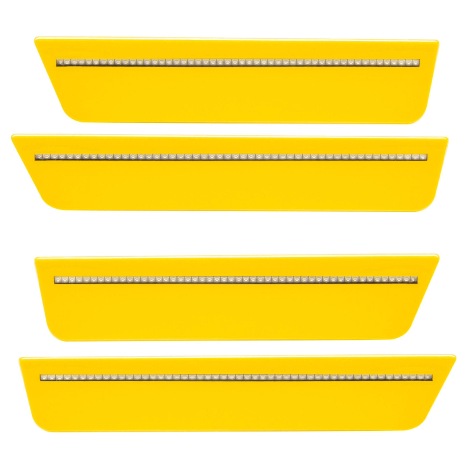 Picture of Oracle 08-14 Dodge Challenger Concept Sidemarker Set - Clear - Stinger Yellow PYV