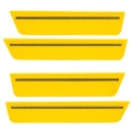 Picture of Oracle 08-14 Dodge Challenger Concept Sidemarker Set - Tinted - Stinger Yellow PYV