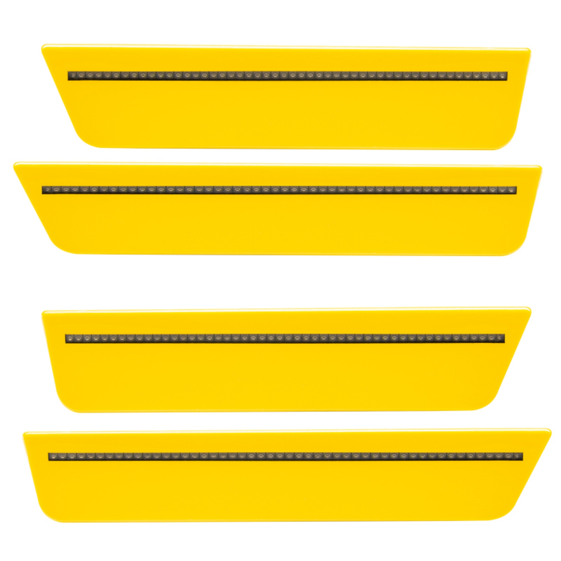 Picture of Oracle 08-14 Dodge Challenger Concept Sidemarker Set - Tinted - Stinger Yellow PYV