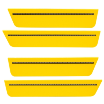 Picture of Oracle 08-14 Dodge Challenger Concept Sidemarker Set - Tinted - Stinger Yellow PYV