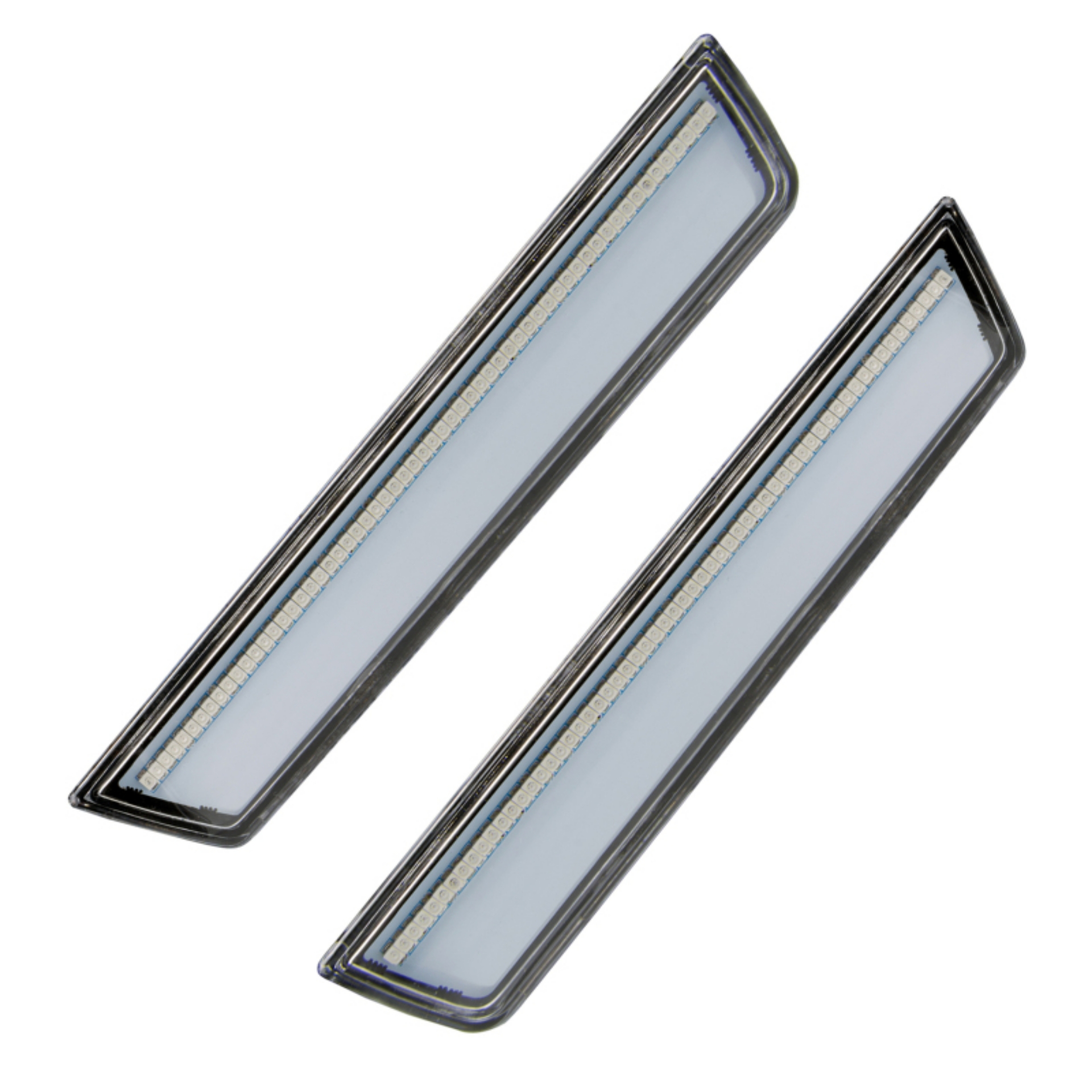 Picture of Oracle 11-14 Dodge Charger Concept Sidemarker Set Rear Only - Clear - No Paint