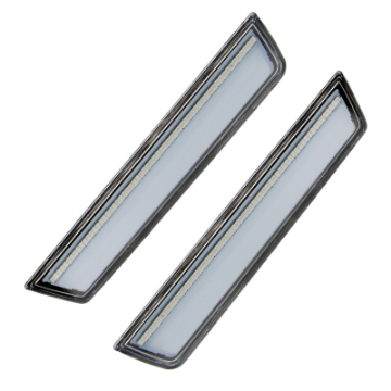 Picture of Oracle 11-14 Dodge Charger Concept Sidemarker Set Rear Only - Clear - No Paint
