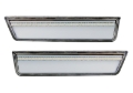 Picture of Oracle 11-14 Dodge Charger Concept Sidemarker Set Rear Only - Clear - No Paint