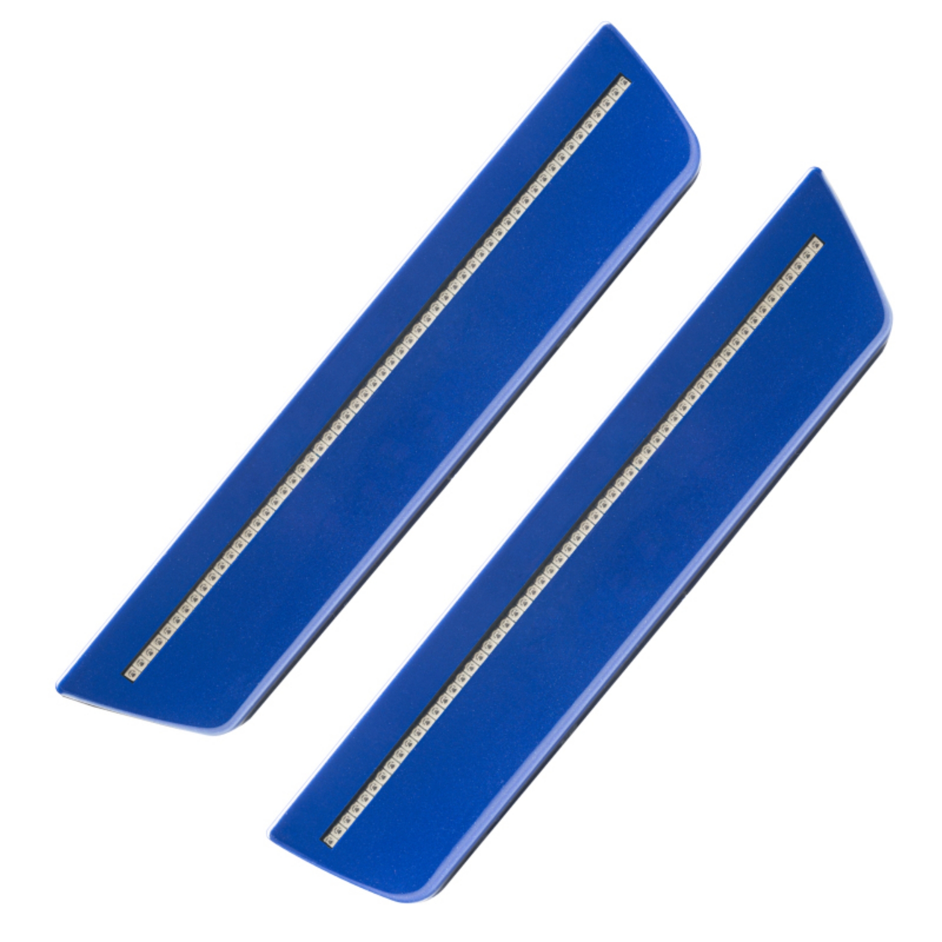 Picture of Oracle 11-14 Dodge Charger Concept Sidemarker Set Rear Only - Clear - Daytona Blue Pearl LB6PB6