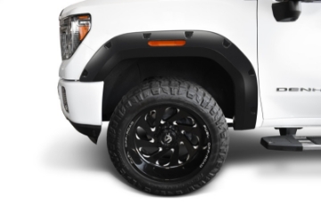Picture of Bushwacker 21-22 Chevy Colorado Pocket Style Flares 2pc - Black
