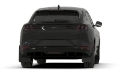 Picture of Rally Armor 21-25 Ford Mustang Mach-E-GT-Rally Black UR Mud Flap w-Dark Grey Logo
