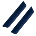 Picture of Oracle 11-14 Dodge Charger Concept Sidemarker Set Rear Only - Ghosted - Midnight Blue Pearl PB8
