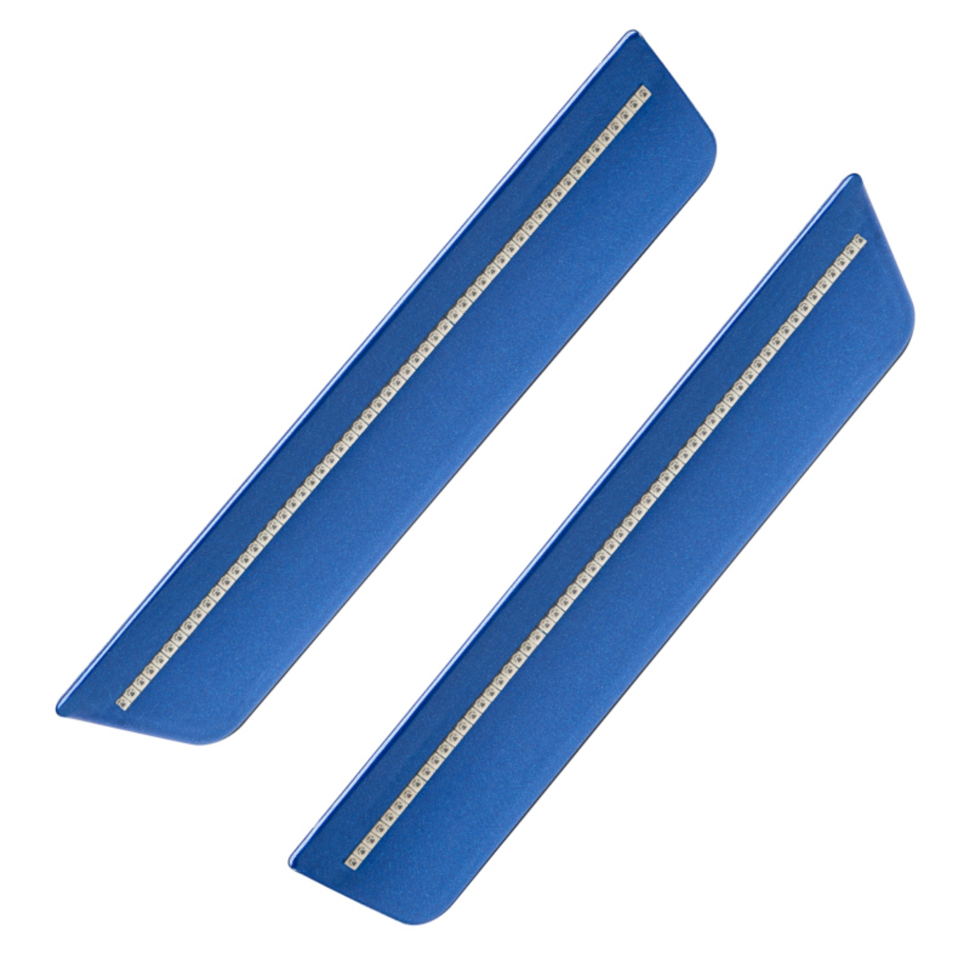 Picture of Oracle 11-14 Dodge Charger Concept Sidemarker Set Rear Only - Clear - Blue Streak Pearl KCLPCL