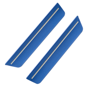 Picture of Oracle 11-14 Dodge Charger Concept Sidemarker Set Rear Only - Clear - Blue Streak Pearl KCLPCL