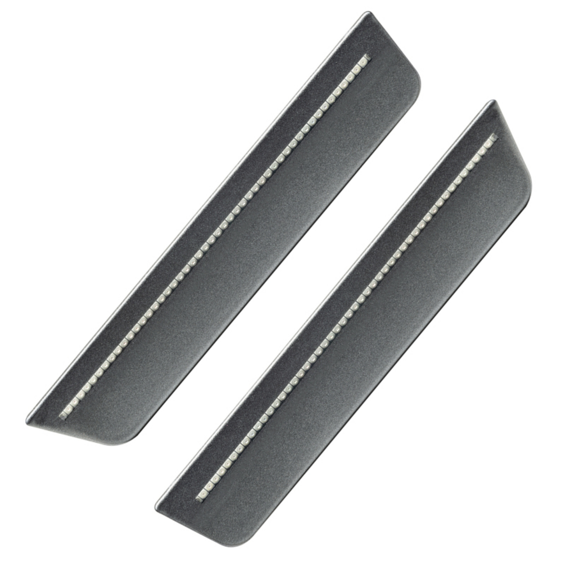 Picture of Oracle 11-14 Dodge Charger Concept Sidemarker Set Rear Only - Clear - Tungsten Metallic PDM