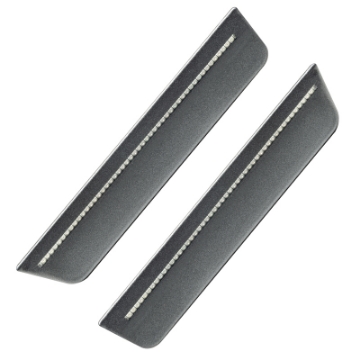 Picture of Oracle 11-14 Dodge Charger Concept Sidemarker Set Rear Only - Clear - Tungsten Metallic PDM