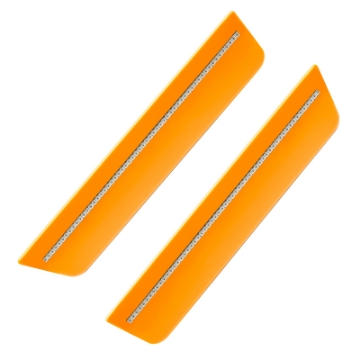 Picture of Oracle 11-14 Dodge Charger Concept Sidemarker Set Rear Only - Clear - Header Orange KL4PL4