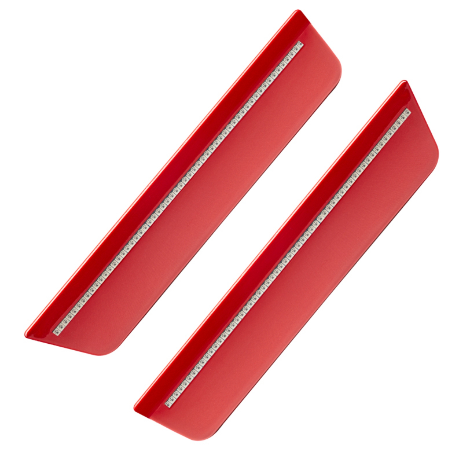 Picture of Oracle 11-14 Dodge Charger Concept Sidemarker Set Rear Only - Clear - Red Line Pearl JRYPRY