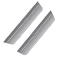 Picture of Oracle 11-14 Dodge Charger Concept Sidemarker Set Rear Only - Clear - Billet Metallic PSC