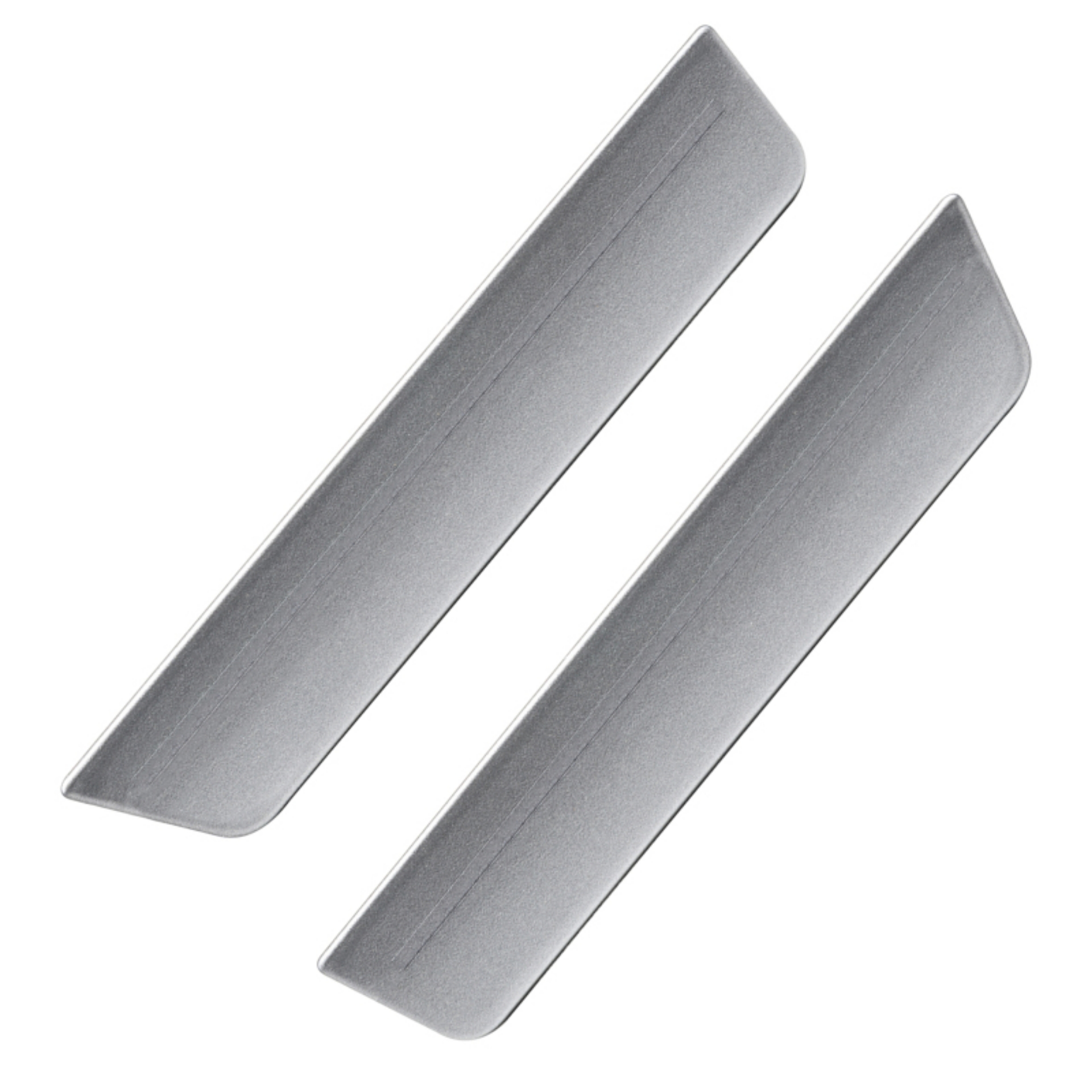 Picture of Oracle 11-14 Dodge Charger Concept Sidemarker Set Rear Only - Ghosted - Billet Metallic PSC
