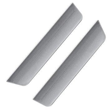 Picture of Oracle 11-14 Dodge Charger Concept Sidemarker Set Rear Only - Ghosted - Billet Metallic PSC