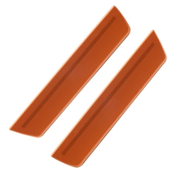 Picture of Oracle 11-14 Dodge Charger Concept Sidemarker Set Rear Only - Ghosted - Mango Tango Pearl PVG