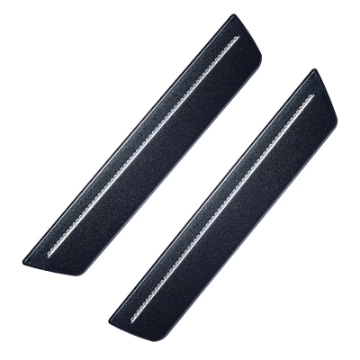 Picture of Oracle 11-14 Dodge Charger Concept Sidemarker Set Rear Only - Clear - Brilliant Black Pearl PXR