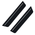 Picture of Oracle 11-14 Dodge Charger Concept Sidemarker Set Rear Only - Clear - Phantom Black Pearl LXTPXT