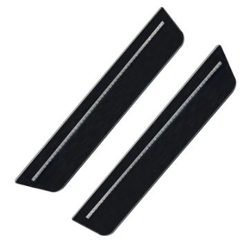 Picture of Oracle 11-14 Dodge Charger Concept Sidemarker Set Rear Only - Clear - Phantom Black Pearl LXTPXT