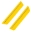 Picture of Oracle 11-14 Dodge Charger Concept Sidemarker Set Rear Only - Clear - Stinger Yellow KYVPYVQYV