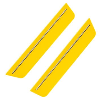 Picture of Oracle 11-14 Dodge Charger Concept Sidemarker Set Rear Only - Clear - Stinger Yellow KYVPYVQYV