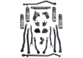 Picture of Superlift 18-23 Jeep Wrangler Unlimited 4in JLU Long Arm Kit - Fox RES Shocks