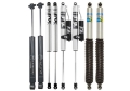 Picture of Superlift 07-18 Jeep Wrangler JK 4in Long Arm Kit - Shadow Shocks