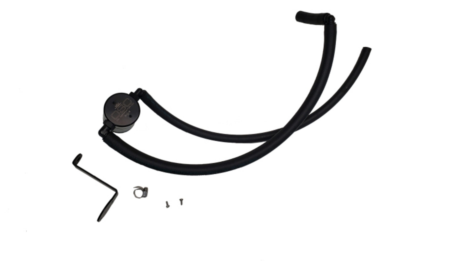 Picture of J&L 22-25 Hyundai Elantra N 2-0L Oil Separator 3-0 Passenger Side - Black Anodized