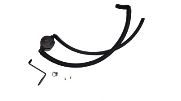Picture of J&L 22-25 Hyundai Elantra N 2-0L Oil Separator 3-0 Passenger Side - Black Anodized