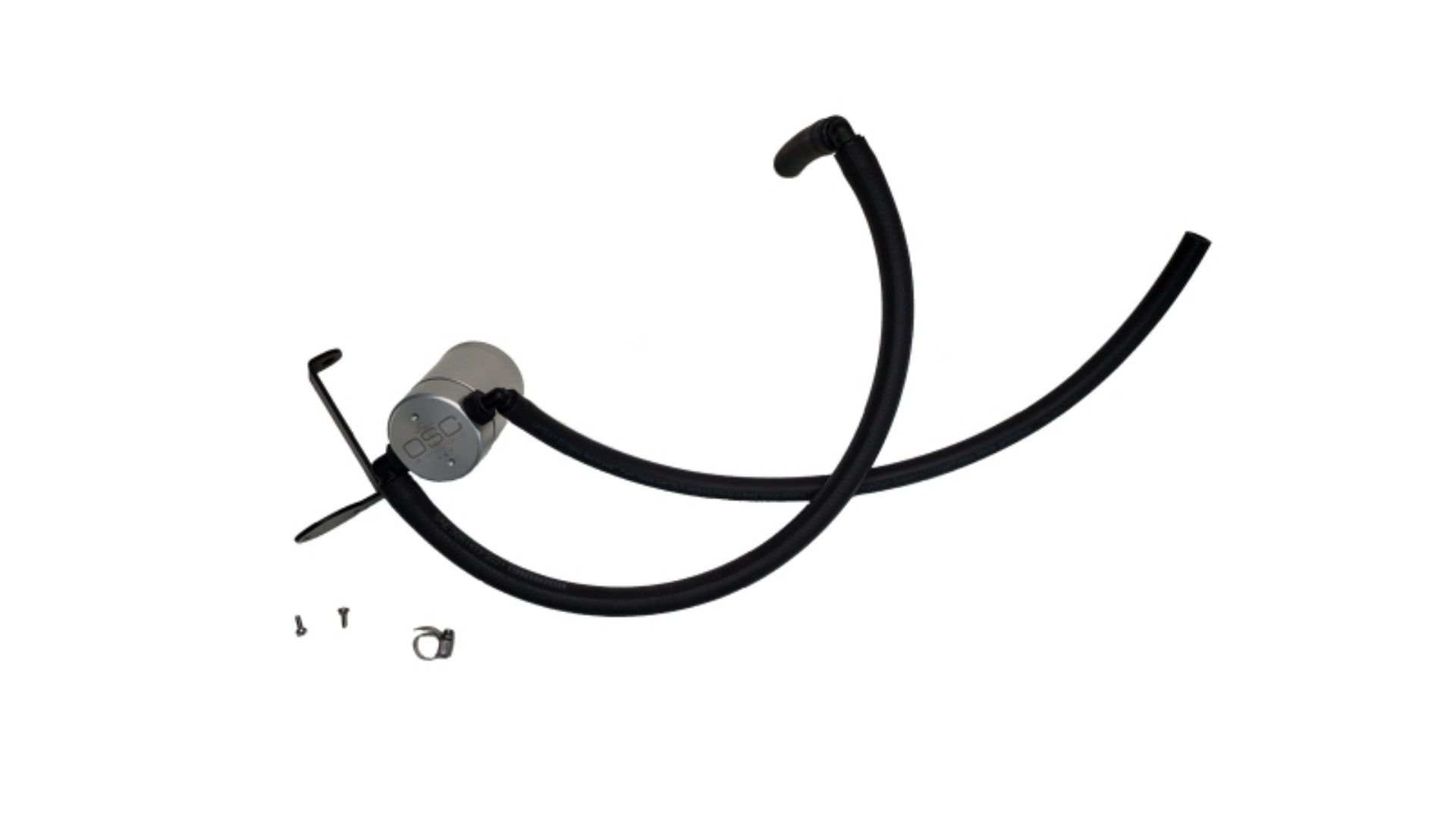 Picture of J&L 22-25 Hyundai Elantra N 2-0L Oil Separator 3-0 Passenger Side - Clear Anodized