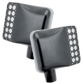 Picture of Oracle Jeep Wrangler JK Off-Road Side Mirrors - 6000K