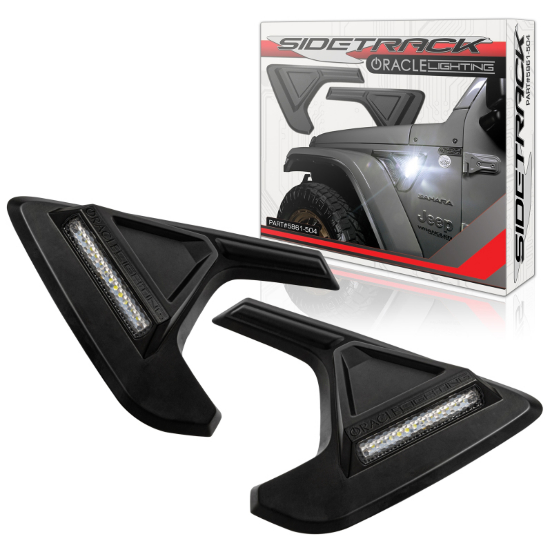Picture of Oracle Sidetrack LED System For Jeep Wrangler JL- Gladiator JT