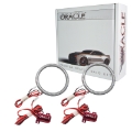 Picture of Oracle Chevy Camaro 14-15 WP LED Projector Fog Halo Kit - White