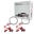 Picture of Oracle Chevy Camaro 14-15 WP LED Projector Fog Halo Kit - White