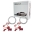 Picture of Oracle Dodge Dart 13-16 WP LED Projector Fog Halo Kit - White
