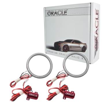 Picture of Oracle Dodge Dart 13-16 WP LED Projector Fog Halo Kit - White