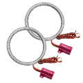 Picture of Oracle Chevy Avalanche 07-14 LED Waterproof Fog Halo Kit - White