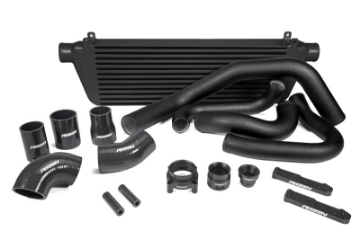 Picture of PERRIN 22-25 Subaru WRX Front Mount Intercooler Kit Black Tubes & Black Core